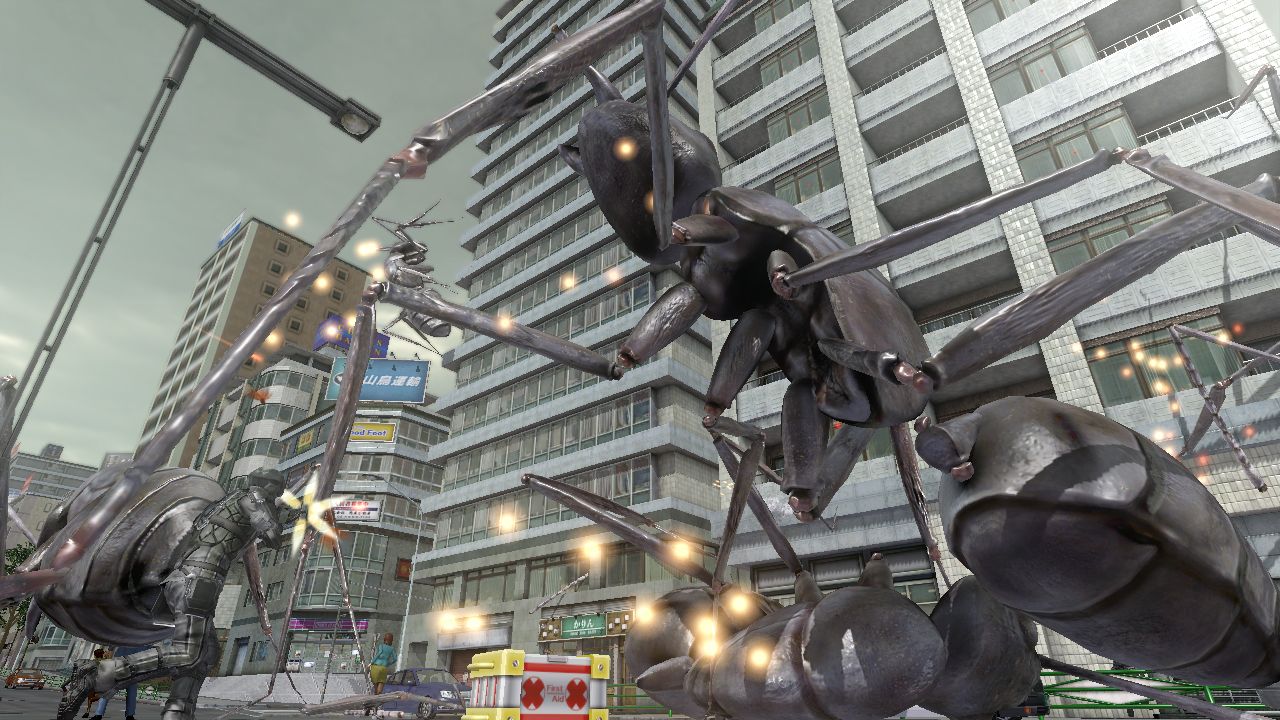 Earth Defense Force 2025 coming next year.