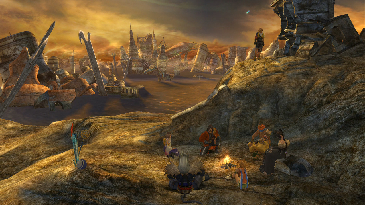 Final Fantasy X and X-2 HD Debut Trailer