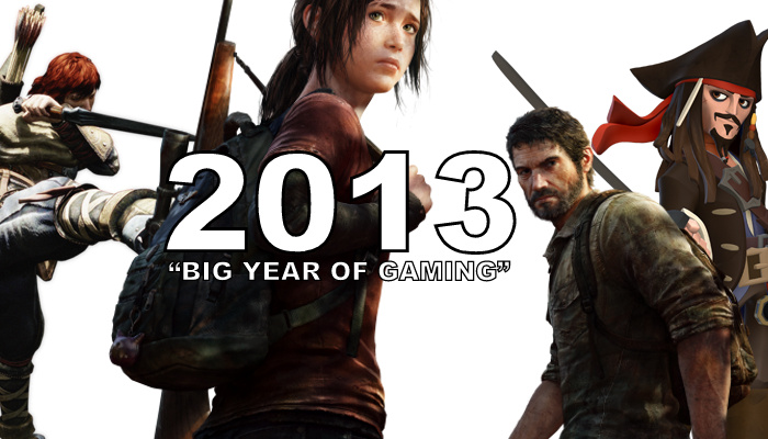 2013 “Big Year of Gaming” Release Dates