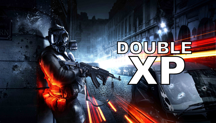 Battlefield 3 Double XP Extended!