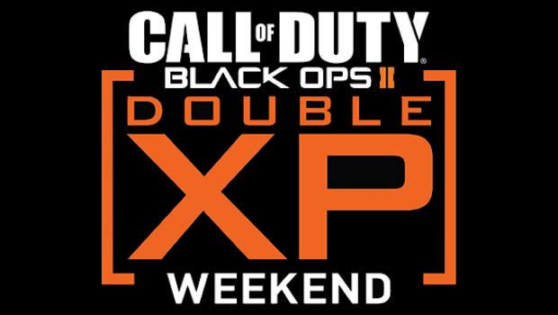 Black Ops 2 Double XP This Weekend
