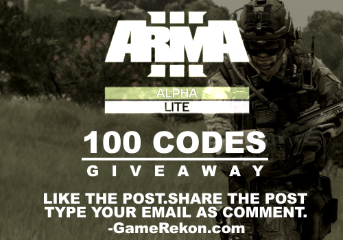 arma 3 post for giveaway