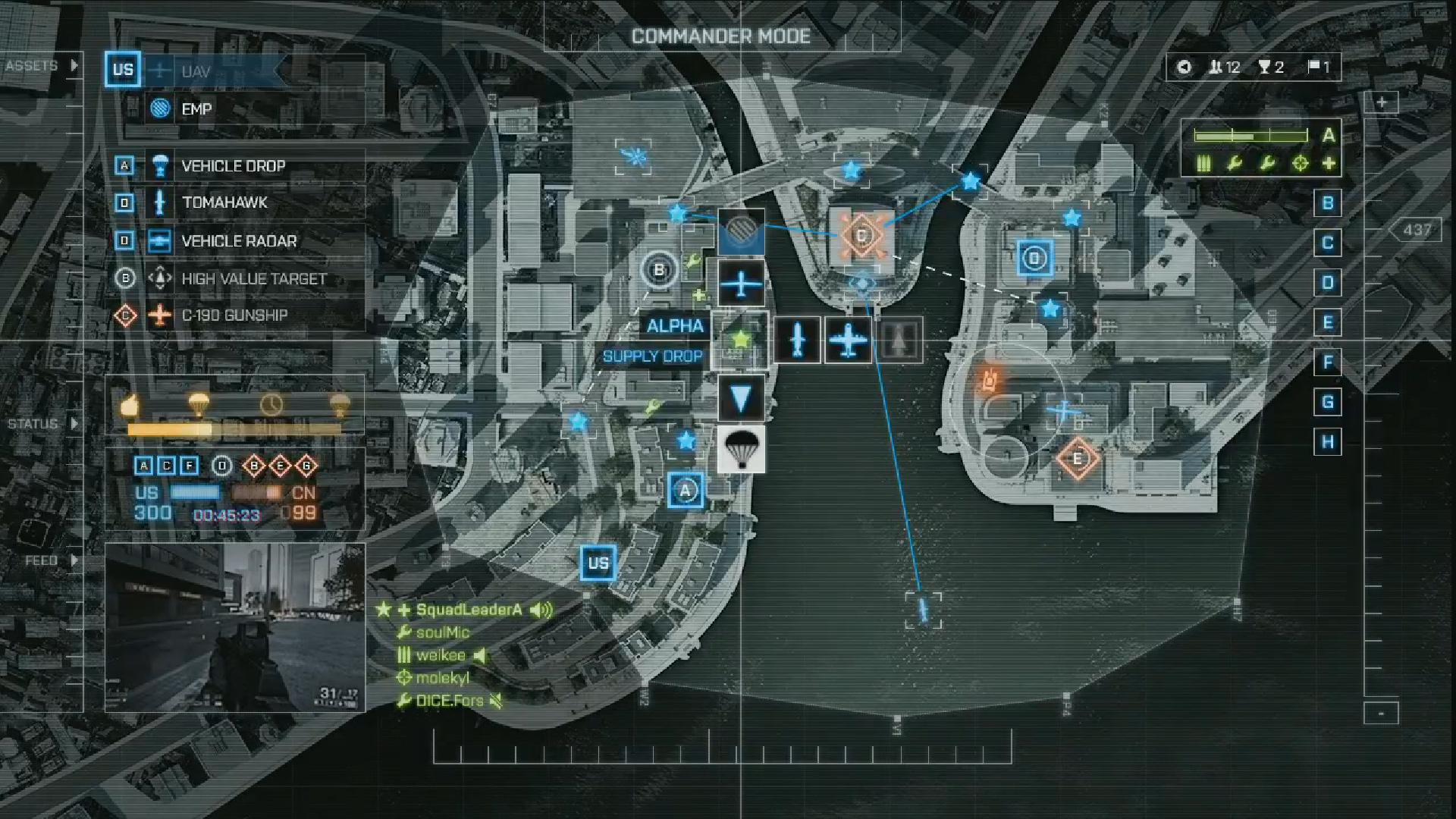 DICE Explains Battlefield 4’s Commander Selection Process