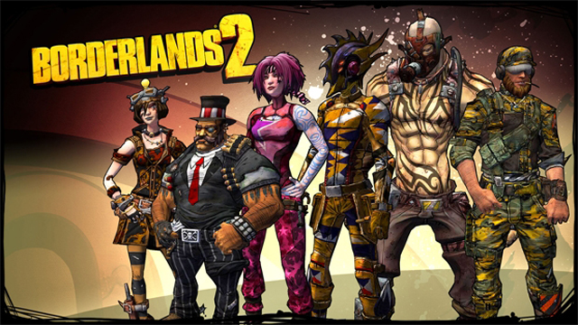Nine New Skins Available For Borderlands 2 Characters