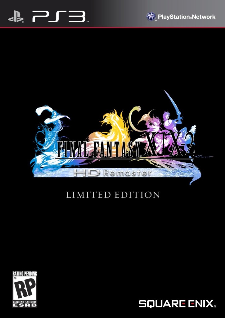 final fantasy x limited edition