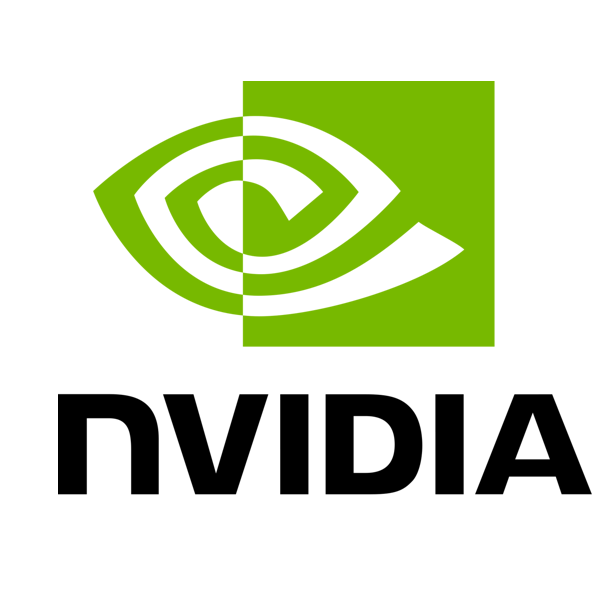 nvidia white background logo