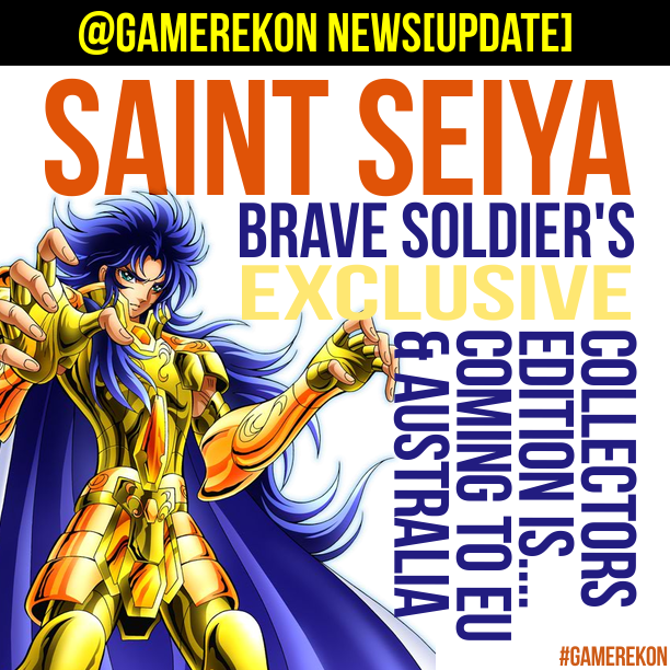 saint seya collectors edition gamerekon