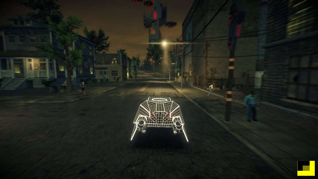 saints row 4 screenshot alien car gamerekon