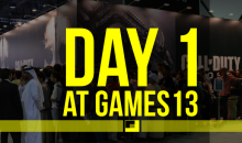Day One at Games13