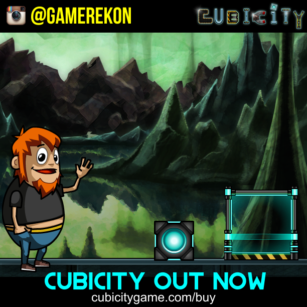 cubicity game gamerekon instagram