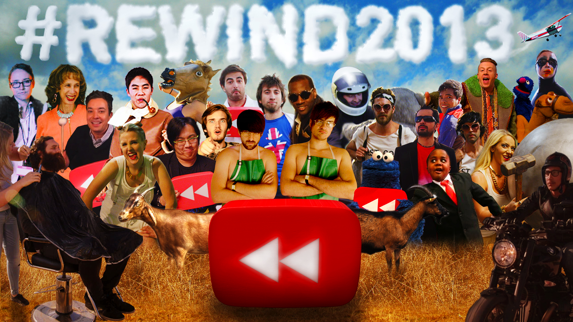 Thumbnail for YouTube Rewind 2013