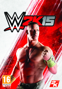 Official Boxart of 2K15 WWE