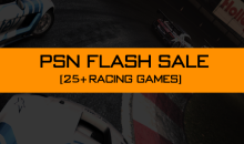 PSN Flash Sale! Over 25 Racing Games, Detailed