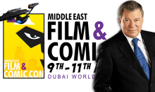 William Shatner is coming to Middle East Film & Comic Con 2015!